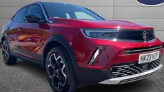 Red Used 2023 Vauxhall Mokka Ultimate SUV | £18,157 (Fair price)