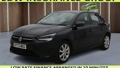 Begagnad Vauxhall Corsa Design Edition 75 HK (55 kW) 2023 Halvkombi