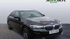 Black Used 2022 BMW 530e M Sport Sedan | £25,995 (Fair price)