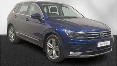 Blue Used 2017 VW Tiguan SEL SUV | £12,285 (Fair price)