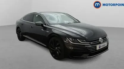 Used VW Arteon R-line 150 HP (110 kW) 2018 Grey Hatchback