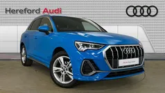 Blue Used 2021 Audi Q3 S-Line SUV | £21,159 (Good price)