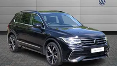 Black Used 2022 VW Tiguan R-line SUV | £30,121 (Fair price)