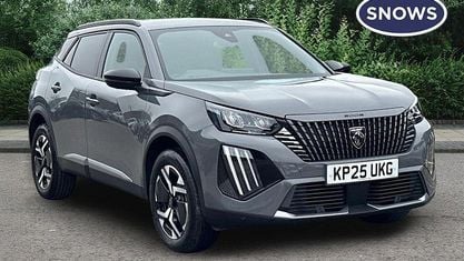Begagnad Peugeot 2008 Allure 131 HK (96 kW) 2024 Grå SUV