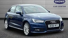 Used 2016 Audi A1 S-Line Hatchback | £11,999 (Fair price)