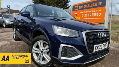Used Audi Q2 Sport 110 HP (80 kW) 2022 Blue SUV