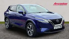 Blue Used 2022 Nissan Qashqai N-Connecta SUV | £21,975 (Fair price)