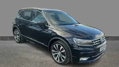 Used VW Tiguan R-line 150 HP (110 kW) 2018 SUV