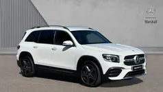 Polar white Used 2024 Mercedes GLB200 AMG Line Premium SUV | £32,991 (Fair price)