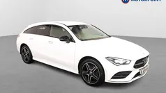 Used 2023 Mercedes CLA250e Shooting Brake AMG Line Premium Estate | £24,599 (Good price)