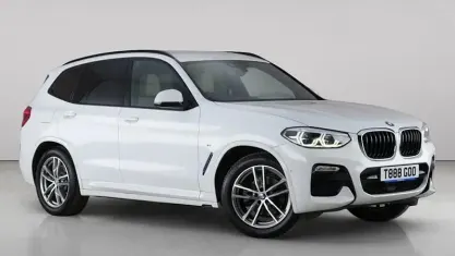 Used BMW X3 M Sport 184 HP (135 kW) 2021 SUV