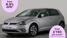 Silver Used 2020 VW Golf VII Edition Hatchback | £13,336 (Fair price)