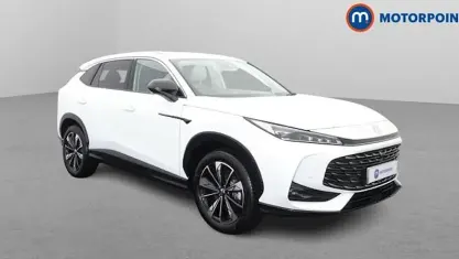 Used MG HS Trophy 224 HP (164 kW) 2025 White SUV