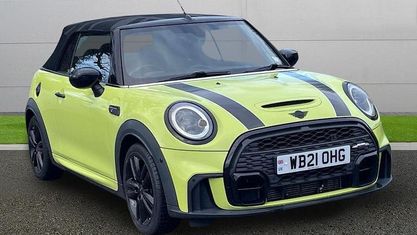 Używany Mini Cooper S Cabriolet Sport 192 KM (141 kW) 2020 Kabriolet