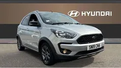 Silver Used 2019 Ford Ka Plus Active Hatchback | £9,380 (Fair price)