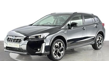 Używany Subaru XV Premium 150 KM (110 kW) 2023 Czarny SUV