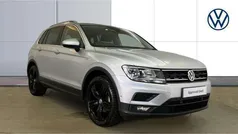 Silver Used 2020 VW Tiguan Match SUV | £18,827 (Fair price)