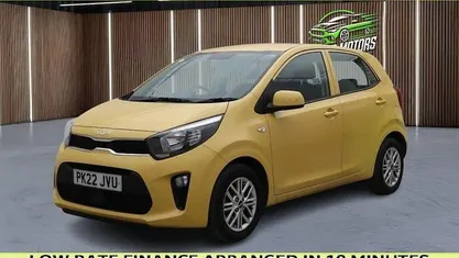 Begagnad Kia Picanto 67 HK (49 kW) 2024 Halvkombi