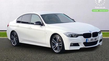 Begagnad BMW 335 M Sport 313 HK (230 kW) 2018 Vit Sedan