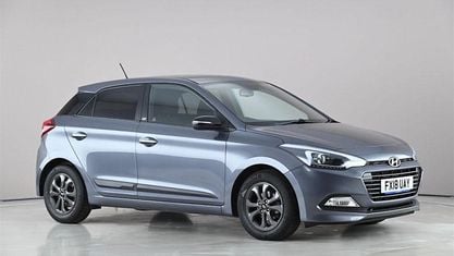 Używany Hyundai i20 GO! 84 KM (61 kW) 2018 Szary Hatchback