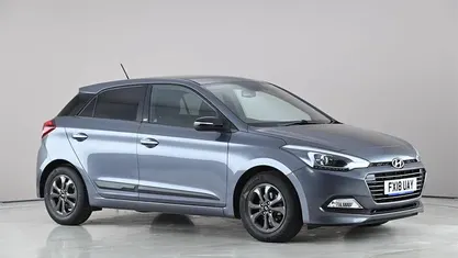 Used Hyundai i20 GO! 84 HP (61 kW) 2018 Hatchback