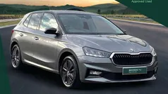 Graphite grey metallic black magic pearl effect Used 2022 Skoda Fabia Colour Edition Hatchback | £13,400 (Fair price)