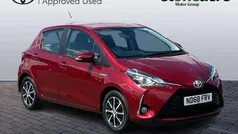 Used 2019 Toyota Yaris Hybrid Hatchback | £13,000 (Fair price)