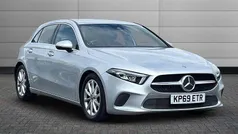 Iridium silver Used 2019 Mercedes A180 Hatchback | £16,450 (Fair price)