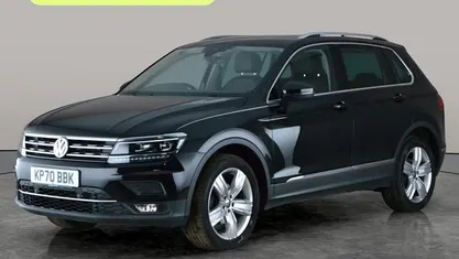 Used VW Tiguan Active 150 HP (110 kW) 2020 Black SUV