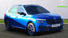 Blue Used 2022 Skoda Kamiq Monte Carlo SUV | £19,999 (Fair price)