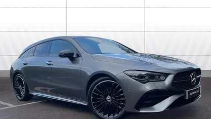 Used 2025 Mercedes CLA220 Shooting Brake AMG Line Premium Plus Estate | £29,834 (Fair price)
