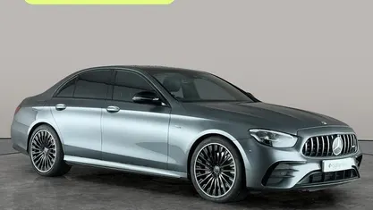 Begagnad Mercedes E53 AMG Edition 435 HK (319 kW) 2022 Grå Sedan