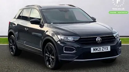 Used VW T-Roc Black Edition 150 HP (110 kW) 2021 SUV