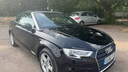 Used Audi A3 Cabriolet Design 150 HP (110 kW) 2017 Cabriolet