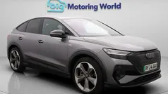Used 2024 Audi Q4 Sportback e-tron Black Edition SUV | £36,500 (Good price)