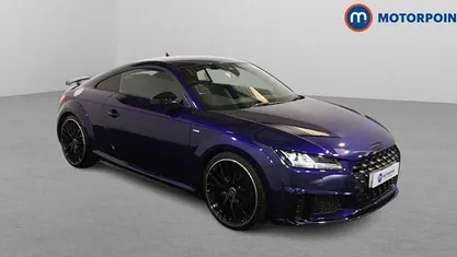 Used Audi TT Black Edition 245 HP (180 kW) 2023 Coupe