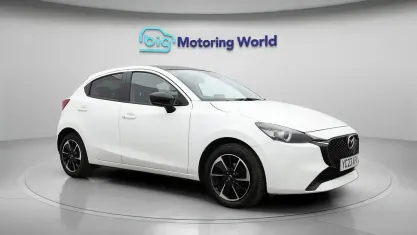Used Mazda 2 Homura-Aka 90 HP (66 kW) 2023 White Hatchback
