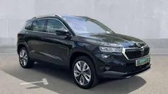 Black magic pearl effect Used 2025 Skoda Karoq SE L SUV | £27,450 (Fair price)