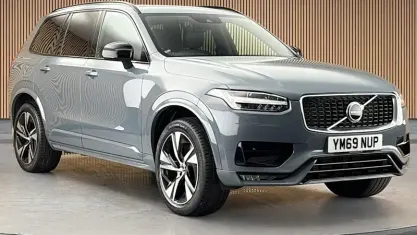 Used Volvo XC90 R-Design 250 HP (183 kW) 2019 Grey SUV