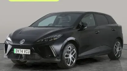 Używany MG MG4 EV Trophy 150 kW (204 KM) 2025 Hatchback