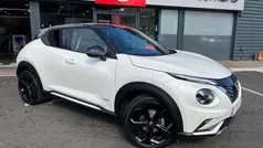 White Used 2022 Nissan Juke SUV | £17,990 (Fair price)