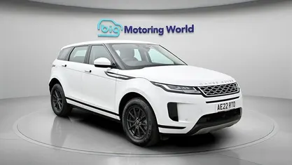 Used Land Rover Range Rover evoque S 166 HP (122 kW) 2022 SUV
