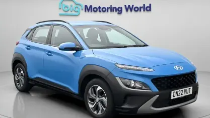 Used Hyundai Kona SE 141 HP (103 kW) 2022 Blue SUV
