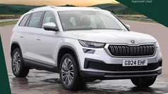 Brilliant silver metallic New 2024 Skoda Kodiaq SE L Executive SUV | £31,450 (Super price)