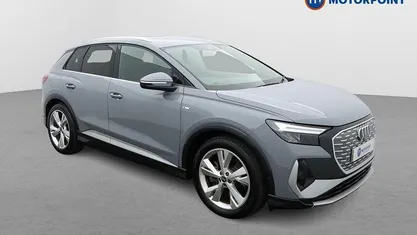 Used Audi Q4 e-tron S-Line 150 kW (204 HP) 2023 Grey SUV