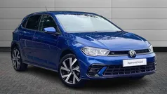 Blue Used 2023 VW Polo R-line Hatchback | £18,650 (Fair price)