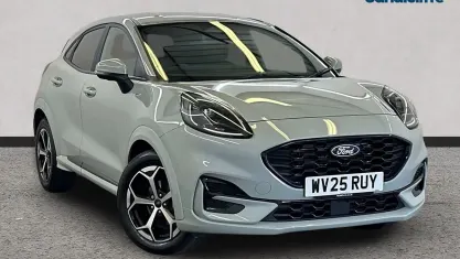Used Ford Puma ST-Line 125 HP (91 kW) 2025 Grey SUV