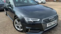 Grey Used 2017 Audi A4 S-Line Estate | £15,551 (A bit pricey)