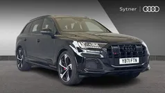 Black Used 2021 Audi SQ7 Black Edition SUV | £55,000 (Fair price)