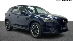 Blue Used 2016 Mazda CX-5 Inclusive SUV | £9,600 (Fair price)